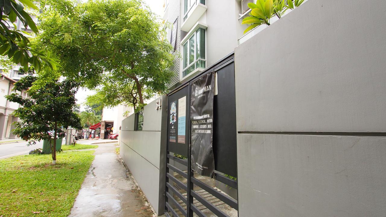 Ace Suites Σιγκαπούρη Εξωτερικό φωτογραφία
